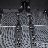 Автомобильные коврики EVA на Toyota Vellfire I пр.руль (2008-2014) 2 ряд - 2 места