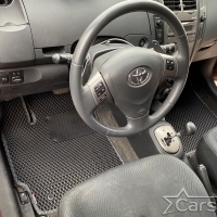 Автомобильные коврики EVA на Toyota Yaris II (2005-2010)