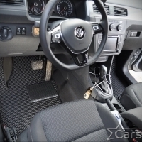 Автомобильные коврики EVA на Volkswagen Caddy IV (2015->)