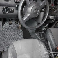 Автомобильные коврики EVA на Volkswagen Caddy III Maxi (2004-2015)