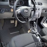 Автомобильные коврики EVA на Volkswagen Caddy IV Maxi (2015->)