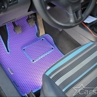 Автомобильные коврики EVA на Volkswagen Caddy IV Maxi (2015->)