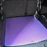 Автомобильные коврики EVA на Volkswagen Caddy IV Maxi (2015->)