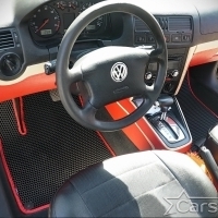 Автомобильные коврики EVA на Volkswagen Golf IV (1997-2005)