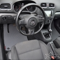 Автомобильные коврики EVA на Volkswagen Golf VI (2008-2012)