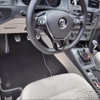 Автомобильные коврики EVA на Volkswagen Golf VII (2012-2020)