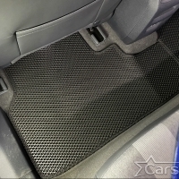 Автомобильные коврики EVA на Volkswagen ID.4 (2020->)