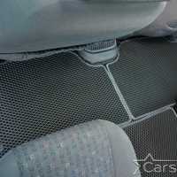 Автомобильные коврики EVA на Volkswagen Sharan I 3 ряда (1995-2010)