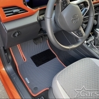 Автомобильные коврики EVA на Volkswagen Taos I (2020->)