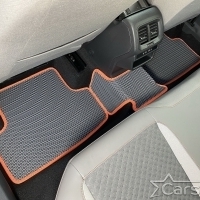 Автомобильные коврики EVA на Volkswagen Taos I (2020->)