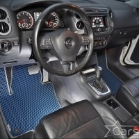 Автомобильные коврики EVA на Volkswagen Tiguan I (2007-2016)