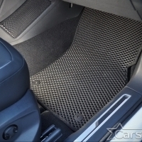 Автомобильные коврики EVA на Volkswagen Tiguan II (2016->)