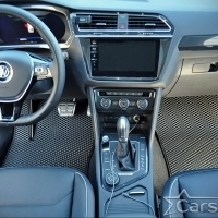 Автомобильные коврики EVA на Volkswagen Tiguan II (2016->)