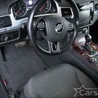 Автомобильные коврики EVA на Volkswagen Touareg II (2010-2018)