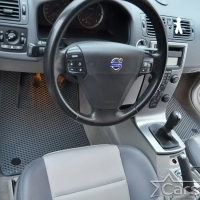 Автомобильные коврики EVA на Volvo S 40 II (2003-2012)