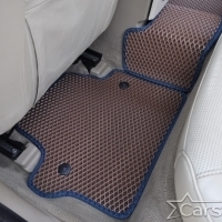 Автомобильные коврики EVA на Volvo S 80 II (2006-2016)