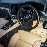 Автомобильные коврики EVA на Volvo V 60 II пр.руль (2018->)