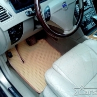 Автомобильные коврики EVA на Volvo XC 90 I (2002-2014)