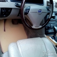 Автомобильные коврики EVA на Volvo XC 90 I (2002-2014)
