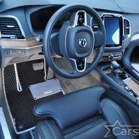 Автомобильные коврики EVA на Volvo XC 90 II (2014->)