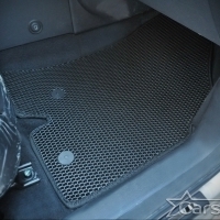 Автомобильные коврики EVA на Zotye T600 (2015->)