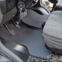 Автомобильные коврики EVA на ГАЗель-Бизнес 2WD (2010->)