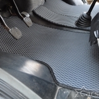 Автомобильные коврики EVA на ГАЗель-Бизнес 2WD (2010->)