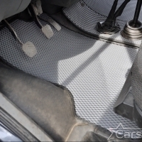Автомобильные коврики EVA на ГАЗель-Бизнес 4WD (2010->)