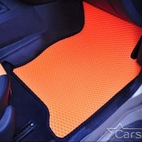 Автомобильные коврики EVA на УАЗ Pickup рестайл (2014->)
