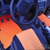 Автомобильные коврики EVA на УАЗ Patriot рестайл (2014->)