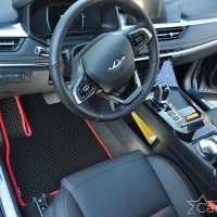 Автомобильные коврики EVA на Chery Tiggo 7 Pro (2020->) 