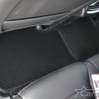 Автомобильные коврики EVA на Cadillac XT6 (2019->) 