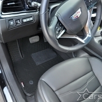 Автомобильные коврики EVA на Cadillac XT6 (2019->) 