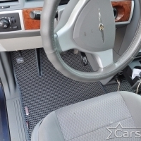 Автомобильные коврики EVA на Chrysler Voyager Grand V (2008->)