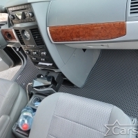 Автомобильные коврики EVA на Chrysler Voyager Grand V (2008->)