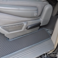 Автомобильные коврики EVA на Chrysler Voyager Grand V (2008->)