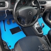 Автомобильные коврики EVA на Citroen C-Elysee (2012->)