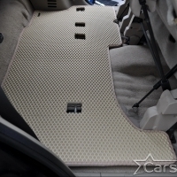 Автомобильные коврики EVA на Ford Explorer IV 3 ряда (2005-2010) 