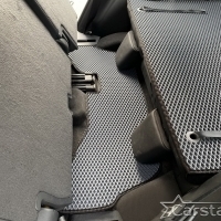 Автомобильные коврики EVA на Honda Pilot III (2015->)