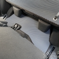 Автомобильные коврики EVA на Honda Pilot III (2015->)