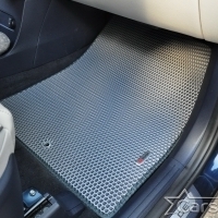 Автомобильные коврики EVA на Hyundai Palisade I (2018->)