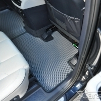 Автомобильные коврики EVA на Hyundai Palisade I 3 ряда (2018->)