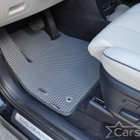 Автомобильные коврики EVA на Hyundai Palisade I 3 ряда (2018->)