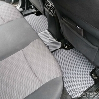 Автомобильные коврики EVA на Nissan Qashqai II англ.сборка (2013-2015)