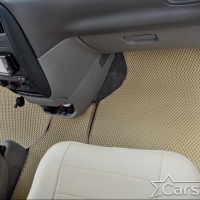 Коврики текстильные на Dodge Caravan IV (2001-2007)