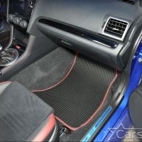 Коврики текстильные на Subaru XV I (2011-2017) 