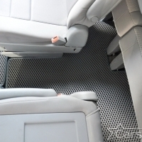 Коврики текстильные на Chrysler Town & Country V (2007->)