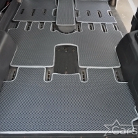 Коврики текстильные на Mercedez-Benz Vito I W638 (1996-2003)