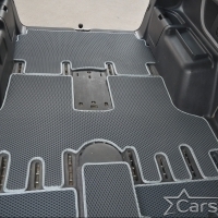 Коврики текстильные на Mercedez-Benz Vito I W638 (1996-2003)