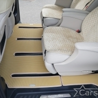 Коврики текстильные на Mercedez-Benz V-klasse II W447 (лимузин) (2014->)